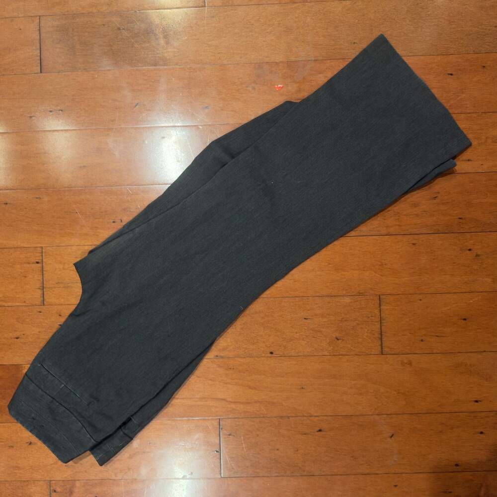 Express Editor High-Waisted Grey Dress Pants Size 6S